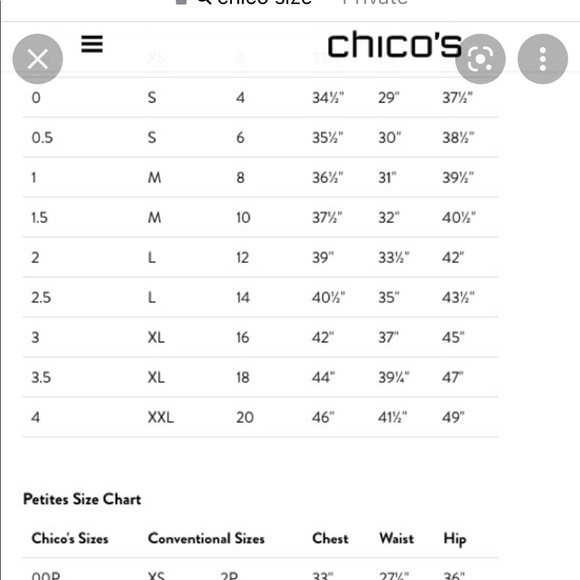 Chicos chocolate Brown knit lace maxi skirt thick and lined - Picture 5 of 5